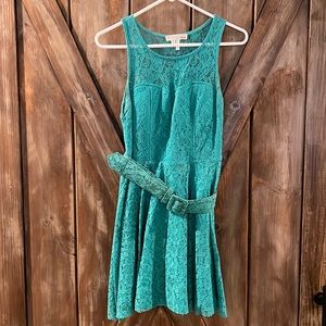 Mini floral dress